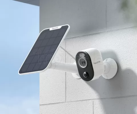 Photo de Caméra IP extérieur Reolink ARGUS Series B330 avec panneau solaire