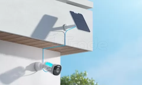 Photo de Caméra IP extérieur Reolink ARGUS Series B340 avec panneau solaire