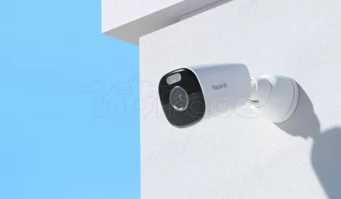 Photo de Caméra IP extérieur Reolink ARGUS Series B340 avec panneau solaire