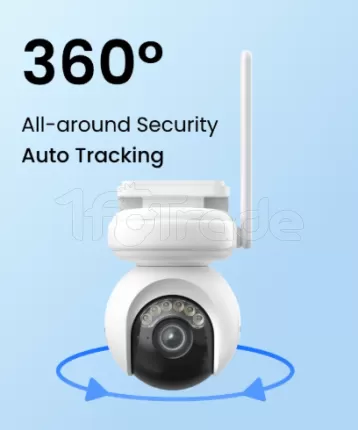 Photo de Caméra IP extérieur Reolink ARGUS Series B660 avec panneau solaire