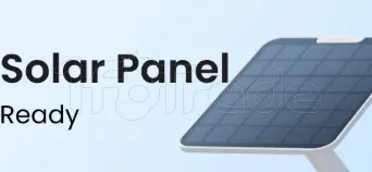 Photo de Caméra IP extérieur Reolink ARGUS Series B660 avec panneau solaire