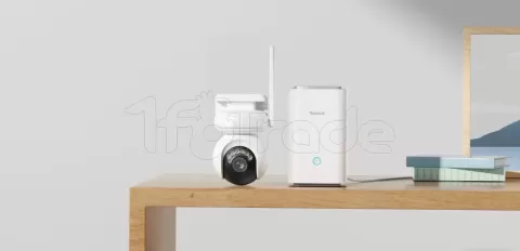 Photo de Caméra IP extérieur Reolink ARGUS Series B660 avec panneau solaire