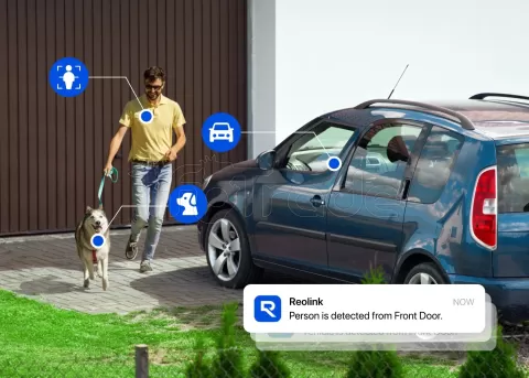 Photo de Caméra IP extérieur Reolink Duo Series P730