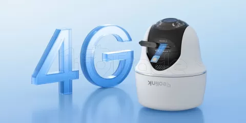 Photo de Caméra IP extérieur Reolink Go Series G430 avec panneau solaire