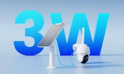 Photo de Caméra IP extérieur Reolink Go Series G430 avec panneau solaire