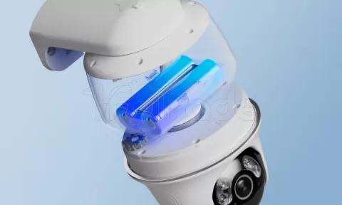 Photo de Caméra IP extérieur Reolink Go Series G430 avec panneau solaire