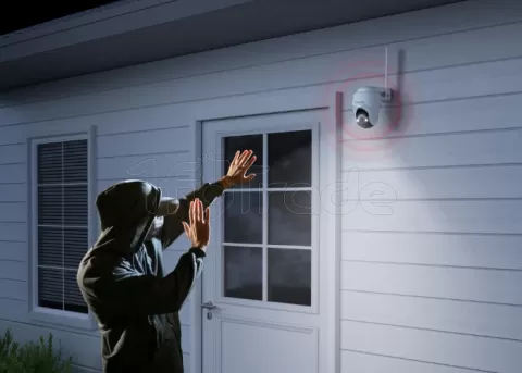 Photo de Caméra IP extérieur Reolink Go Series G430 avec panneau solaire