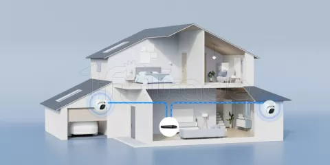 Photo de Caméra IP extérieur Reolink P324