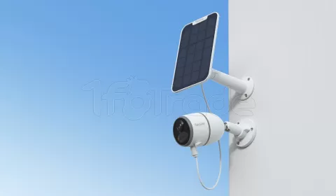 Photo de Caméra IP extérieur Reolink Serie GO G330 avec panneau solaire