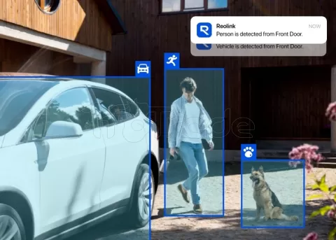 Photo de Caméra IP extérieur Reolink W760