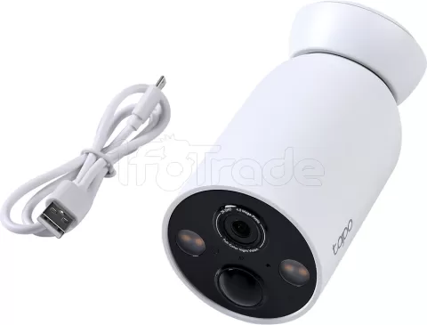 Photo de Caméra IP extérieur TP-Link Tapo C425 Wifi - IR 30m (Blanc)