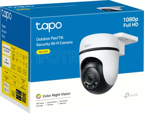 Photo de Caméra IP extérieur TP-Link Tapo C500 Full HD (Blanc)