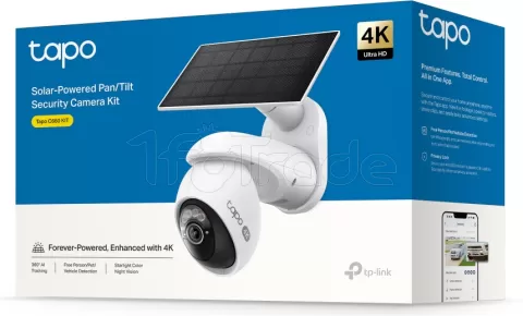 Photo de Caméra IP extérieur TP-Link Tapo C660 Wifi - IR 15m (Blanc)