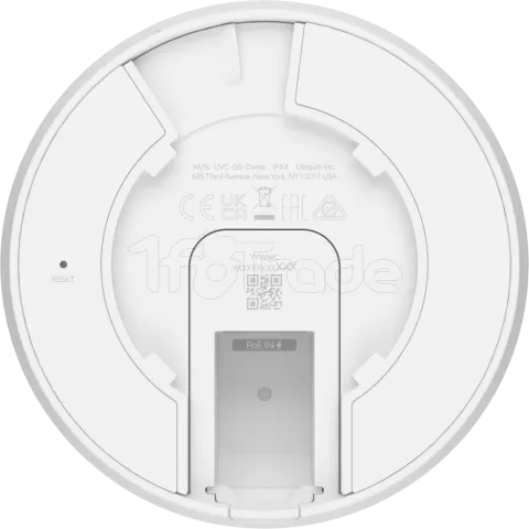 Photo de Caméra IP extérieur Ubiquiti G5 Dôme 2K - IR 10m (Blanc)