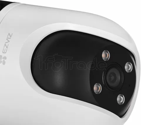 Photo de Caméra IP extérieure Ezviz H9C WiFi - IR 30m (Blanc)