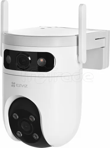 Photo de Caméra IP extérieure Ezviz H9C WiFi - IR 30m (Blanc)