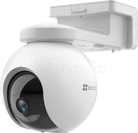 Photo de Caméra IP extérieure Ezviz HB8 WiFi - IR 15m (Blanc)