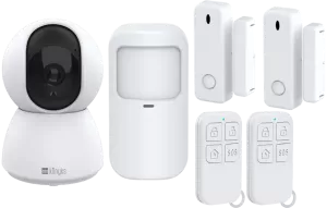 Photo de Caméra IP intérieur  Konyks Pack Sécurité KO338690 (Blanc)