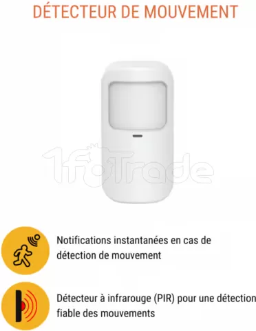 Photo de Caméra IP intérieur  Konyks Pack Sécurité KO338690 (Blanc)