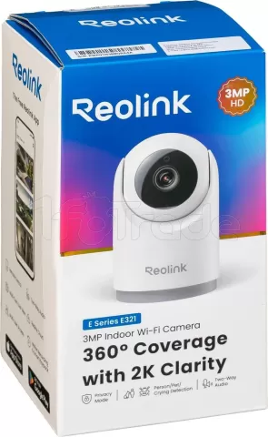 Photo de Caméra IP intérieur Reolink E321