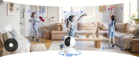 Photo de Caméra IP intérieur Reolink E340