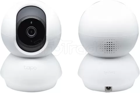 Photo de Caméra IP intérieur TP-Link Tapo C200 Wifi - IR 9m (Blanc)