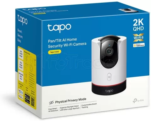 Photo de Caméra IP intérieur TP-Link Tapo C225 2K - IR 9m (Blanc)