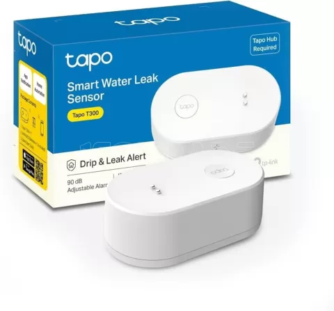 Photo de Capteur de fuite d'eau connectée TP-Link Tapo T300