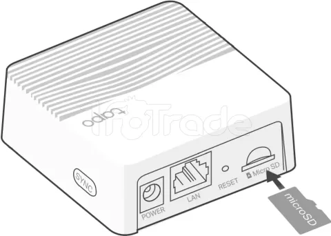 Photo de Carillon/Sonnette vidéo connectée TP-Link Tapo D230S1