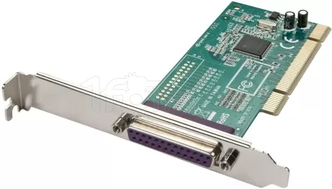 Carte Port Parallele IEEE1284 LPT DB-25 PCI-E SUNIX PAR6408A 0VG832 Low Profile