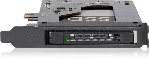Photo de Carte Controleur PCIe 2.0 Icy Dock ToughArmor MB839SP-B pour 1x 2,5" amovible