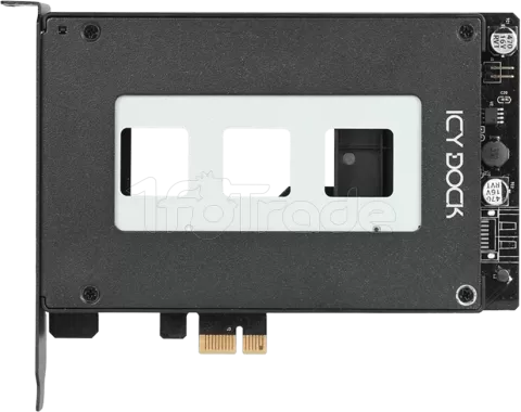 Photo de Carte Controleur PCIe 2.0 Icy Dock ToughArmor MB839SP-B pour 1x 2,5" amovible