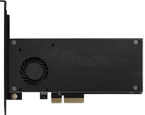 Photo de Carte Controleur PCIe 4.0 16x Axagon PCEM2-DC pour S-ATA/NVMe M.2