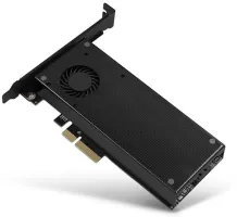 Photo de Carte Controleur PCIe 4.0 16x Axagon PCEM2-DC pour S-ATA/NVMe M.2