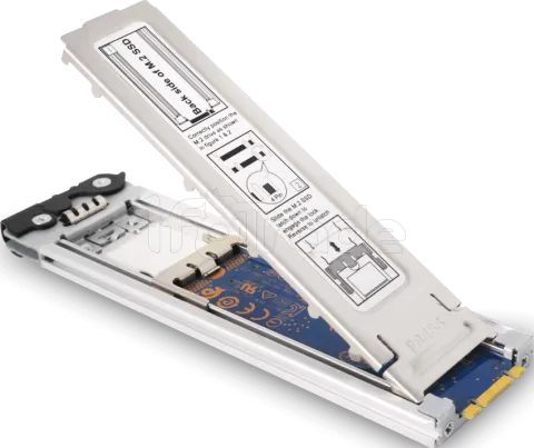 Photo de Carte Controleur PCIe 4.0 Icy Dock ToughArmor MB840M2P-B pour 1x M.2 NVMe amovible