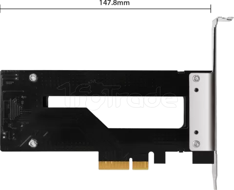 Photo de Carte Controleur PCIe 4.0 Icy Dock ToughArmor MB840M2P-B pour 1x M.2 NVMe amovible