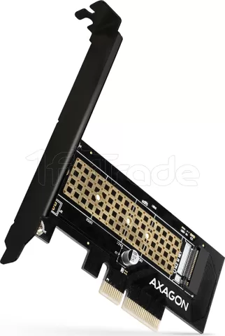 Photo de Carte Controleur PCIe Axagon PCEM2-N - M.2 NVMe