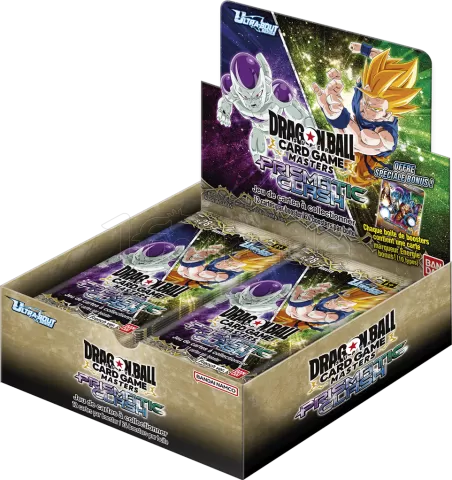 Photo de Carte Dragon Ball : Ultra-Bout 01 Display 24 Boosters (Fr)