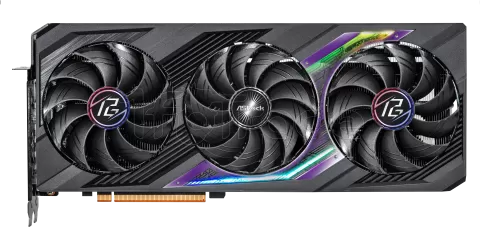 Photo de Carte Graphique AMD ASRock Radeon RX 7800 XT Phantom Gaming OC 16Go