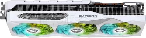 Photo de Carte Graphique AMD ASRock Radeon RX 7800 XT Steel Legend OC 16Go