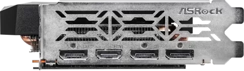 Photo de Carte Graphique AMD ASRock Radeon RX7600 Challenger OC 8Go
