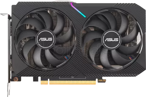 Photo de Carte Graphique AMD Asus Radeon RX 6500 XT Dual OC 4Go