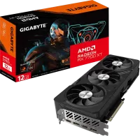 Photo de Carte Graphique AMD Gibabyte Radeon RX 7700 XT Gaming OC 12Go