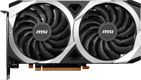 Photo de Carte Graphique AMD MSI Radeon RX 7600 Mech 2X OC 8Go