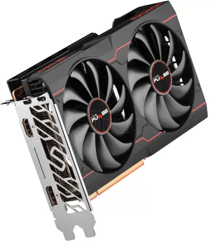 Photo de Carte Graphique AMD Sapphire Radeon RX 6500 XT Pulse 4Go