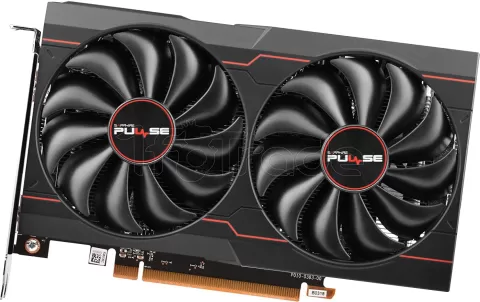 Photo de Carte Graphique AMD Sapphire Radeon RX 6500 XT Pulse 4Go