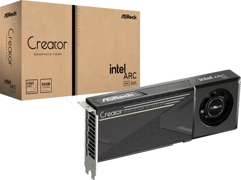 Photo de Carte Graphique ASRock Intel Arc Pro B65 Creator 32Go