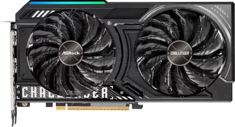 Photo de Carte Graphique ASRock Radeon RX 9060 XT Challenger OC 8Go
