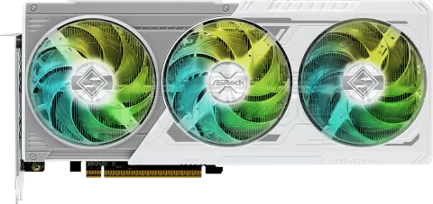 Photo de Carte Graphique ASRock Radeon RX 9060 XT Steel Legend OC 16Go