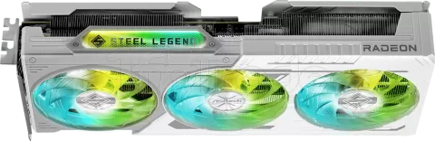 Photo de Carte Graphique ASRock Radeon RX 9060 XT Steel Legend OC 16Go